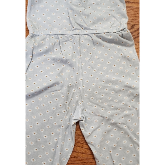 Alice and Ames Floral Wide Leg Romper - Picture 5 of 6